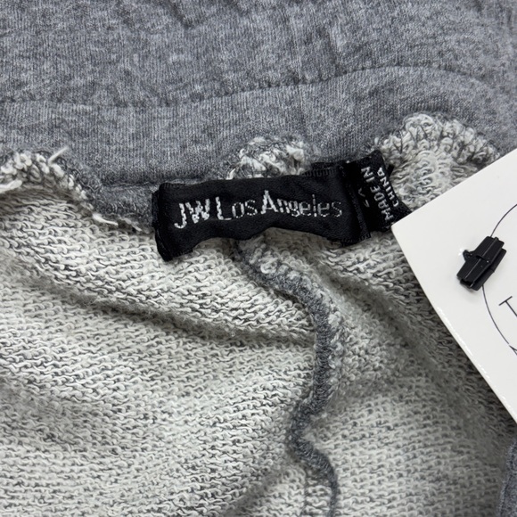 Johnny Was Griffin Wide Leg Ribbon Pant in Gray Floral Embroidery - Picture 12 of 12